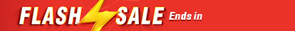 Flash Sale Header Banner